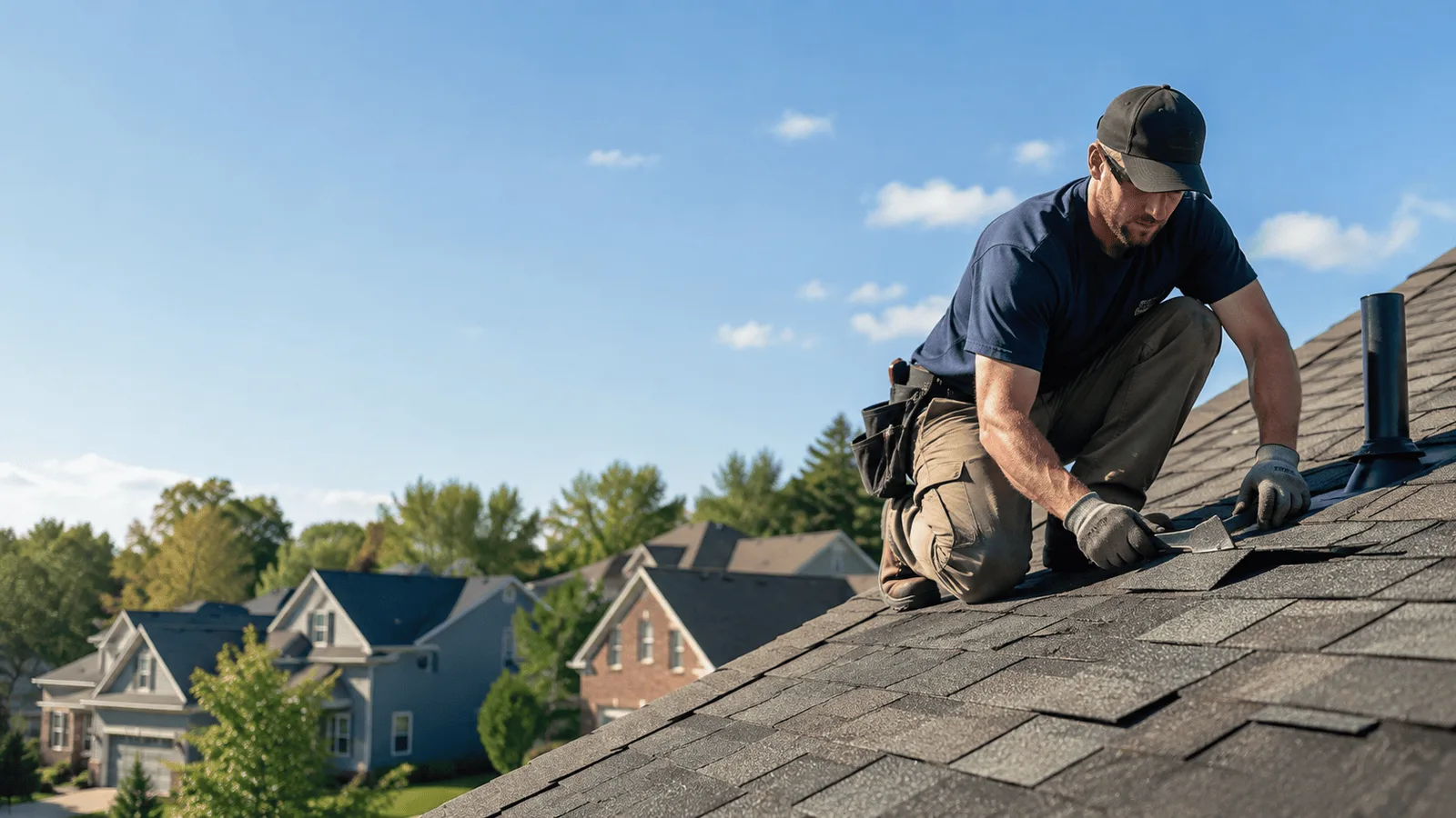 Roof Leak Repair in Alden, MI near me